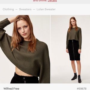 Wilfred free Lolan Sweater